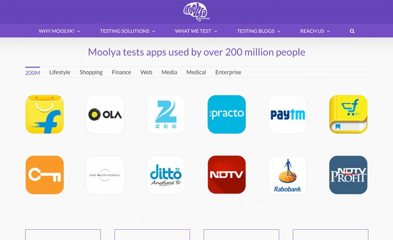 Moolya Software Testing