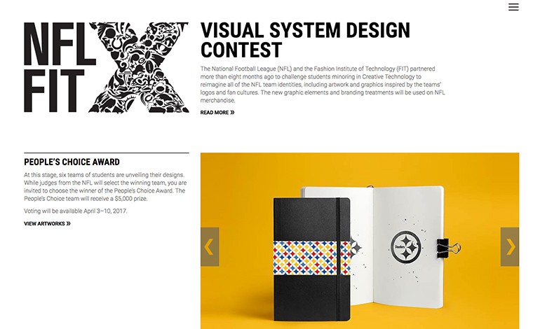 NFLxFIT Visual System Design Contest