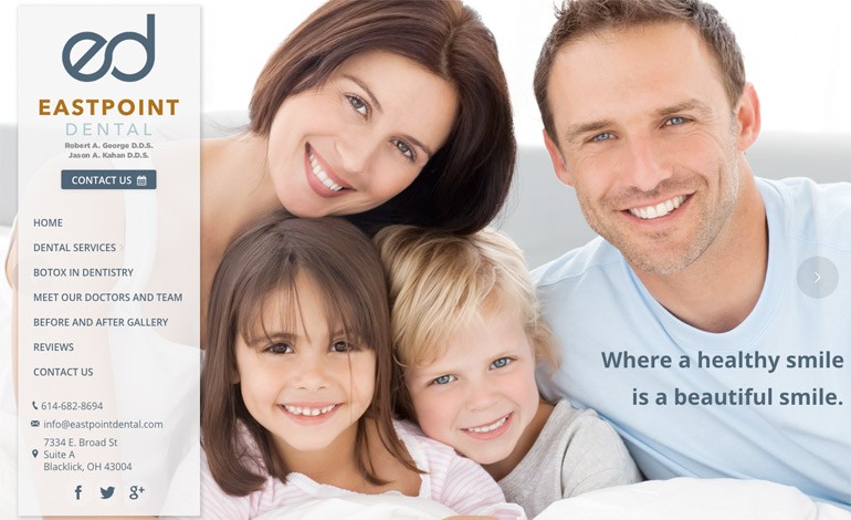 Eastpoint Dental Gahanna Csslight