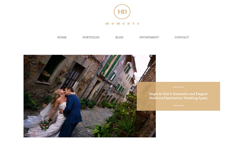 HD Moments Wedding Videography