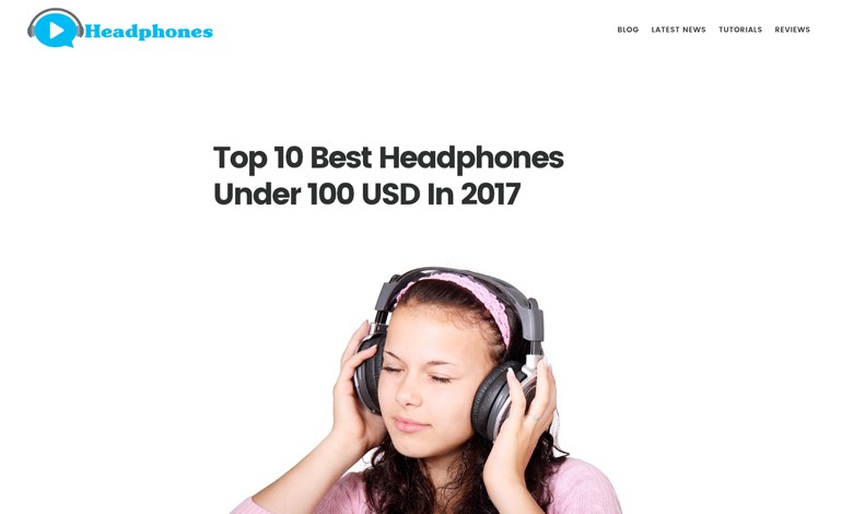 Top 10 Best Headphones Under 100 USD In 2017