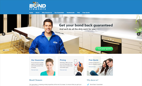 Bond Cleaners