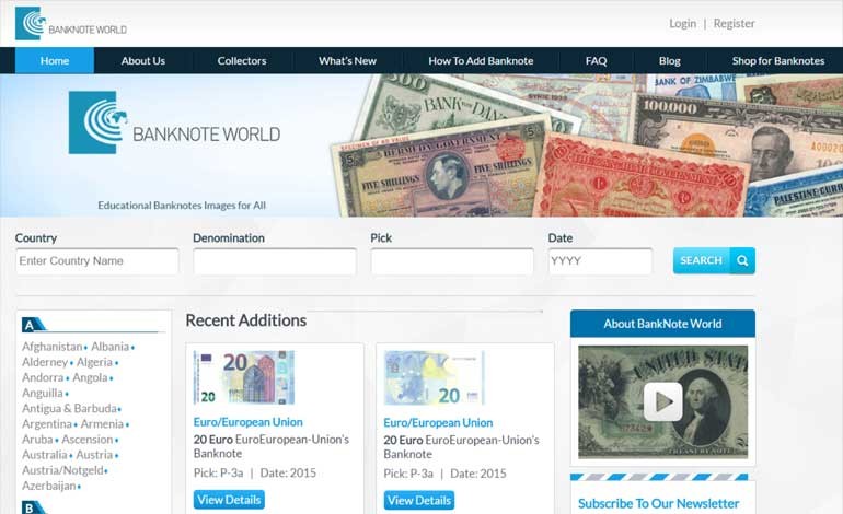 Banknote World