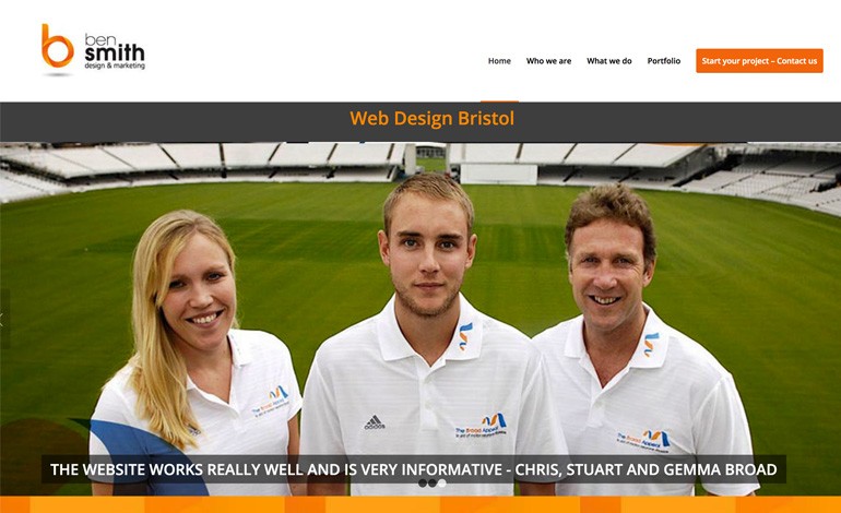 Ben Smith Web Design