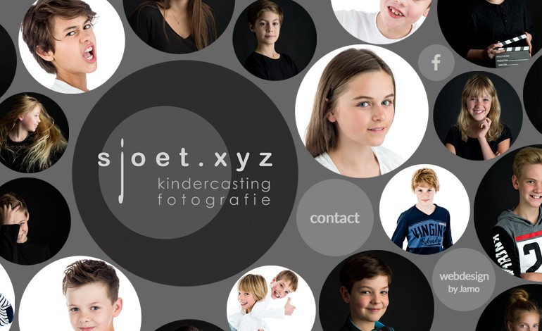 Sjoet Kindercasting Fotografie