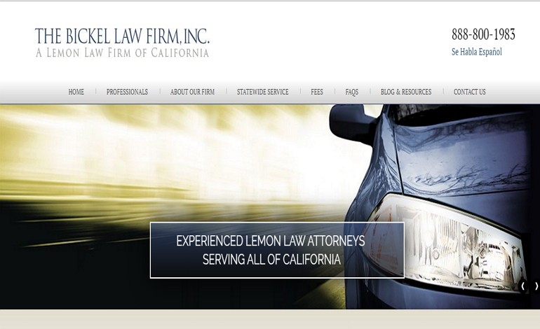 California Lemon Law Attorneys Bickel Law Firm Inc >> The Bickel Law Firm Inc Csslight California Lemon Law Attorneys Bickel Law Firm Inc >> The Bickel Law Firm Inc Csslight
