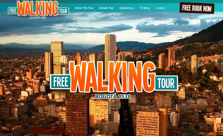 Free Walking Tour Bogota 1538