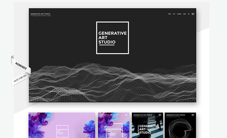 GENERATIVE ART STUDIO