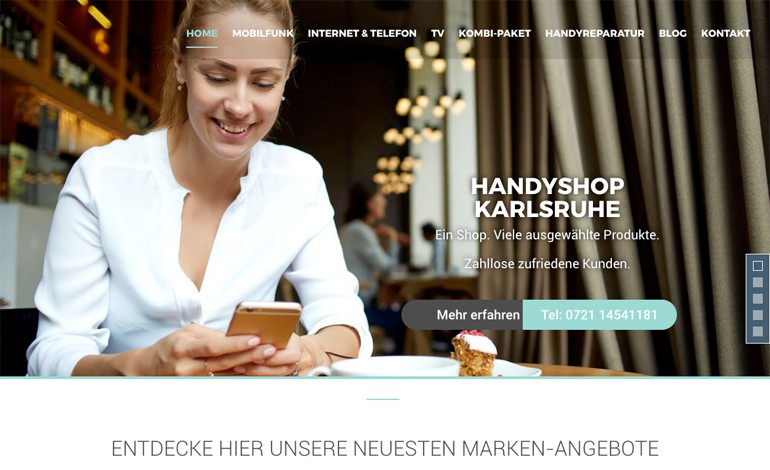 Handyshop Karlsruhe