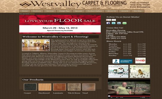 Westvalley Flooring Calgary