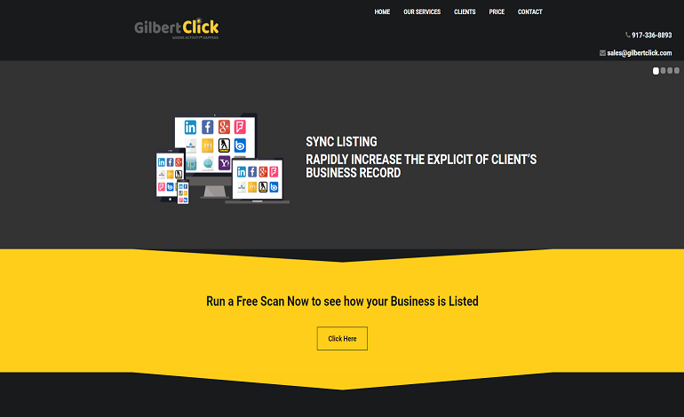 Gilbert Click