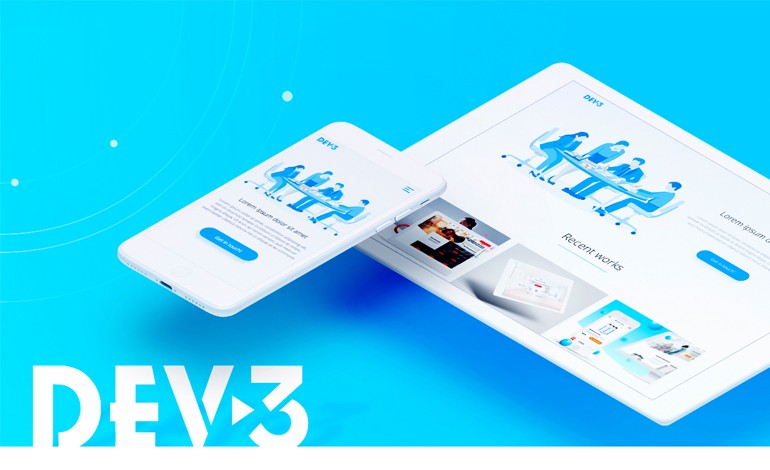 DEV 3 Creative web agency