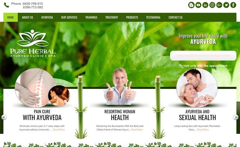 Pure Herbal Ayurved Clinic