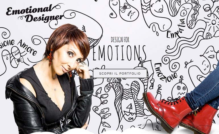 Alessandra Balzani Emotional Designer UI UX Designer