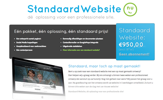 Standaard Website