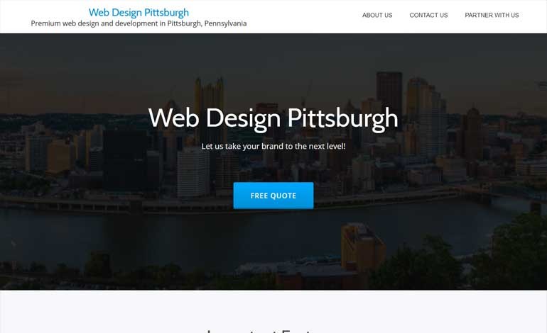 Web Design Pittsburgh