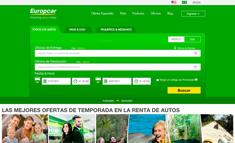 Europcar Mexico