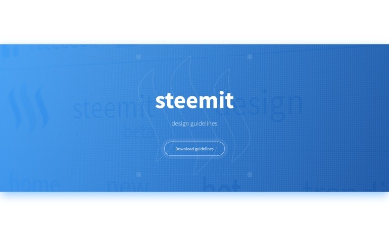 Steemit Design Guidelines
