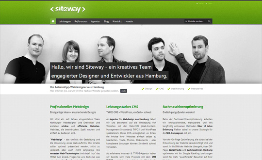 Siteway Web Design Portfolio