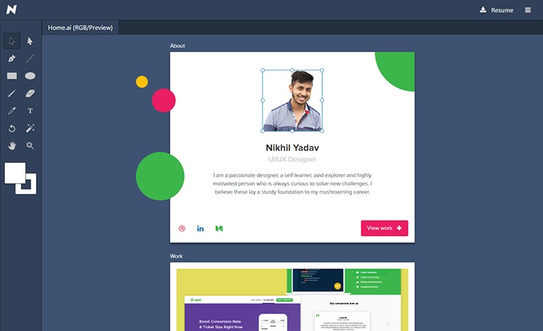 Nikhil Yadav Personal Website