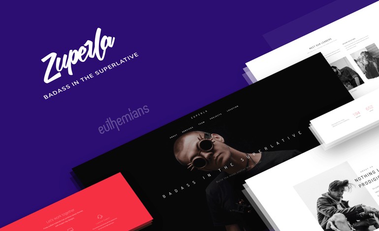 Zuperla Creative and Multipurpose WP theme