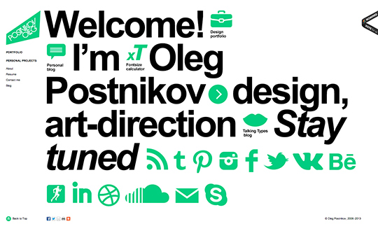 Oleg Postnikov's portfolio