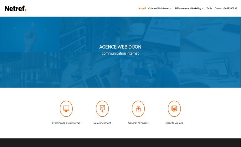 Agence web Dijon Netref