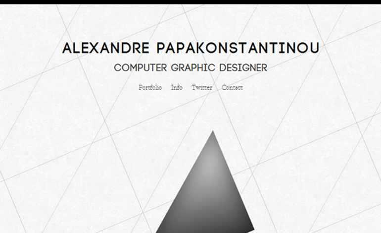 Computer Graphic Designer Portfolio