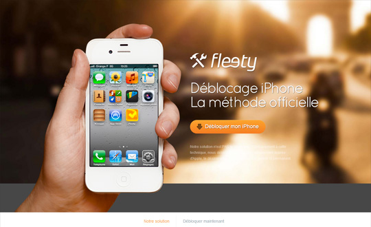 Fleety Debloquer iPhone