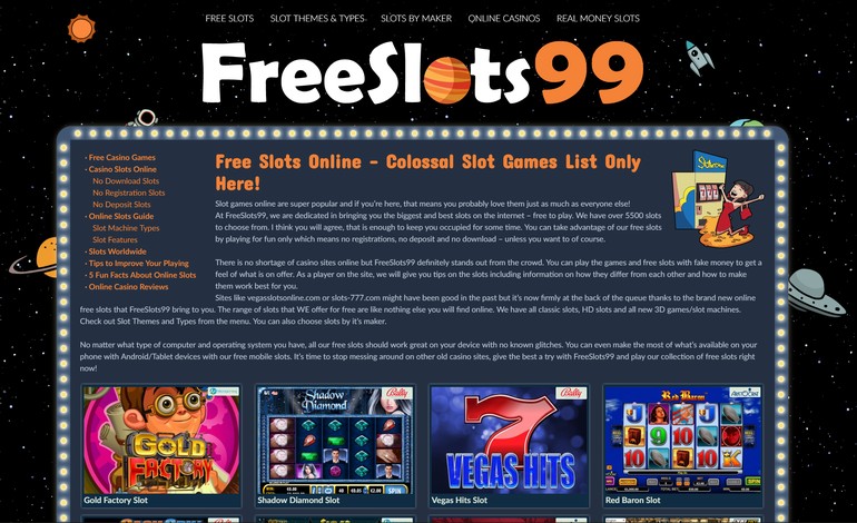 FreeSlots99