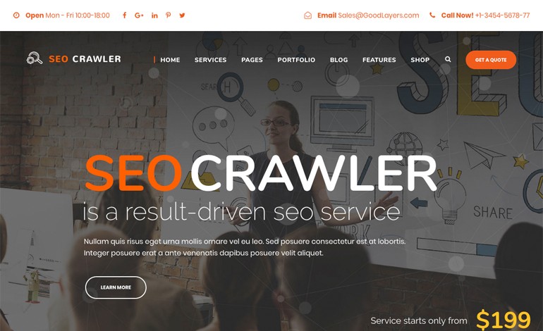 SEO Crawler Digital Marketing Agency