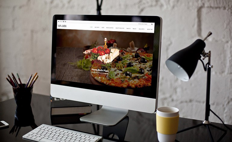 Narya WordPress Food Blog Theme