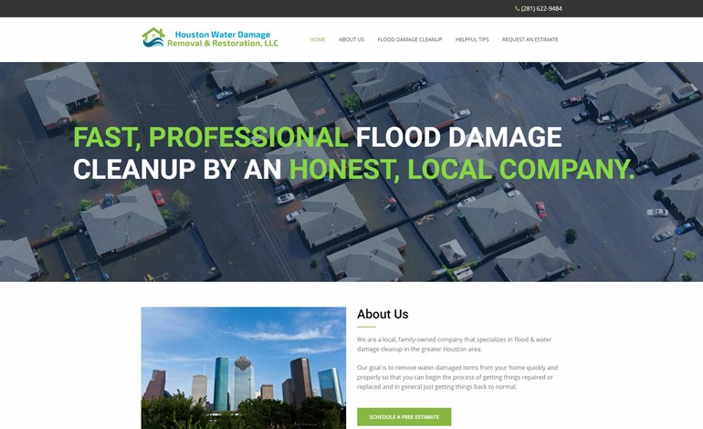 Houston Water Damage Removal and Restoration