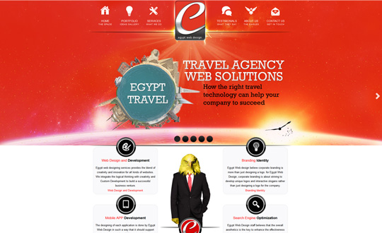 Egypt Web Design