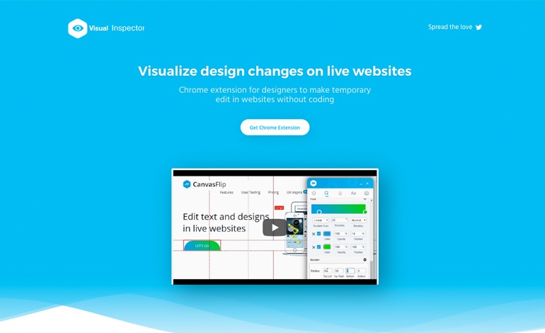 Visual inspector