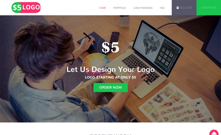 5 Dollars Logo 