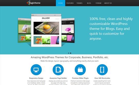 Responsive WordPress Themes