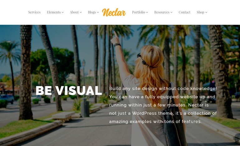 Nectar Responsive Multi Purpose WordPress Theme