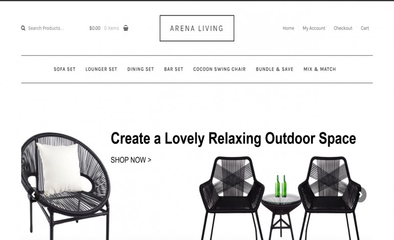 Arena Living Outdoor Furniture Singapore Online