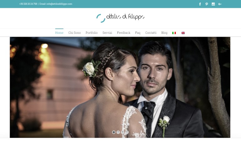 Attilio Di Filippo Fotografo Matrimonio a Roma