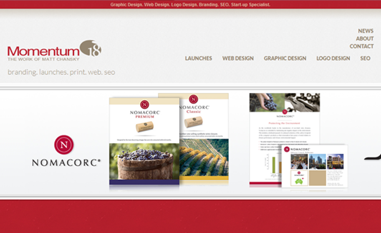 Momentum 18 Web Design Boutique