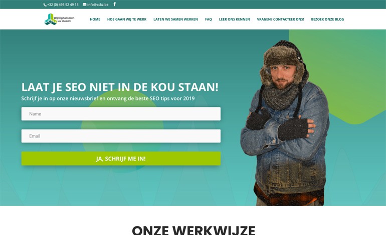 CCKZ WEBSDESIGN EN SEO