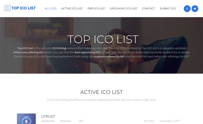 Top ICO List