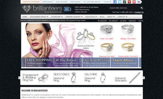 Brillianteers Diamond Jewelry