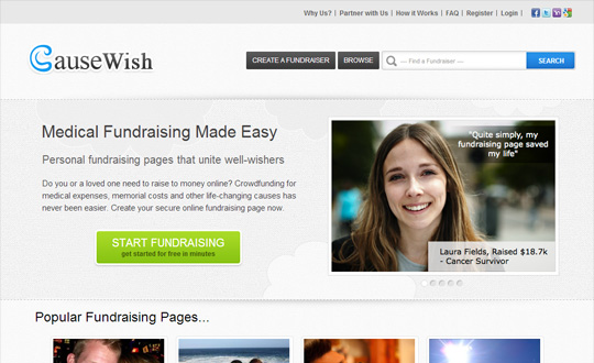 CauseWish