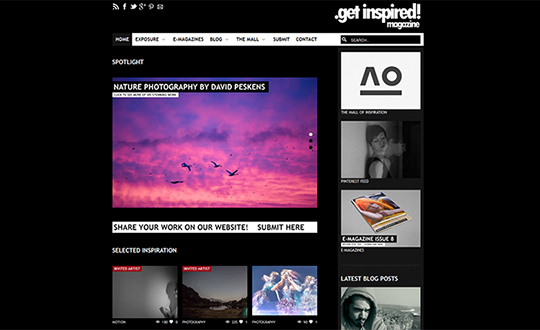 Get Inspired! Magazine