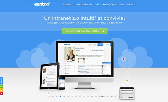 Intranet 2.0 Eentoo Light