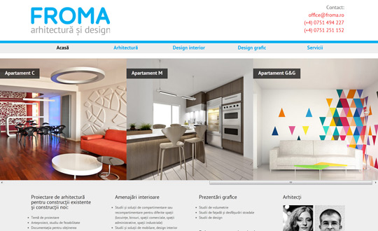 Froma Architecture and design