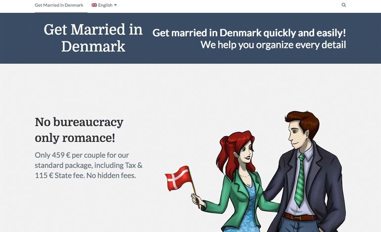 Get Married in Denmark