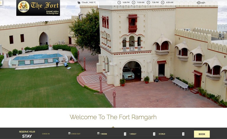 The Fort Ramgarh